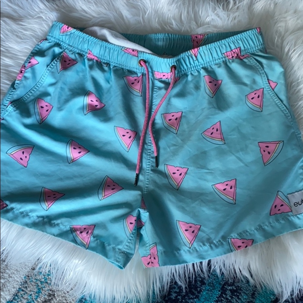 Eubi swim trunks